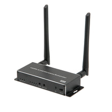 Extensor HDMI e KVM sem fios de 180 metros, 4K a 24Hz ou 1080p a 60Hz