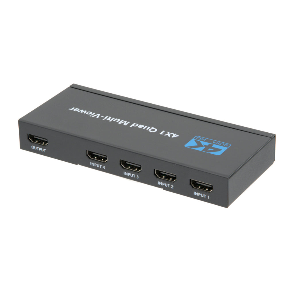 Multi Viewer 4x1 4K@30Hz HDCP1.4