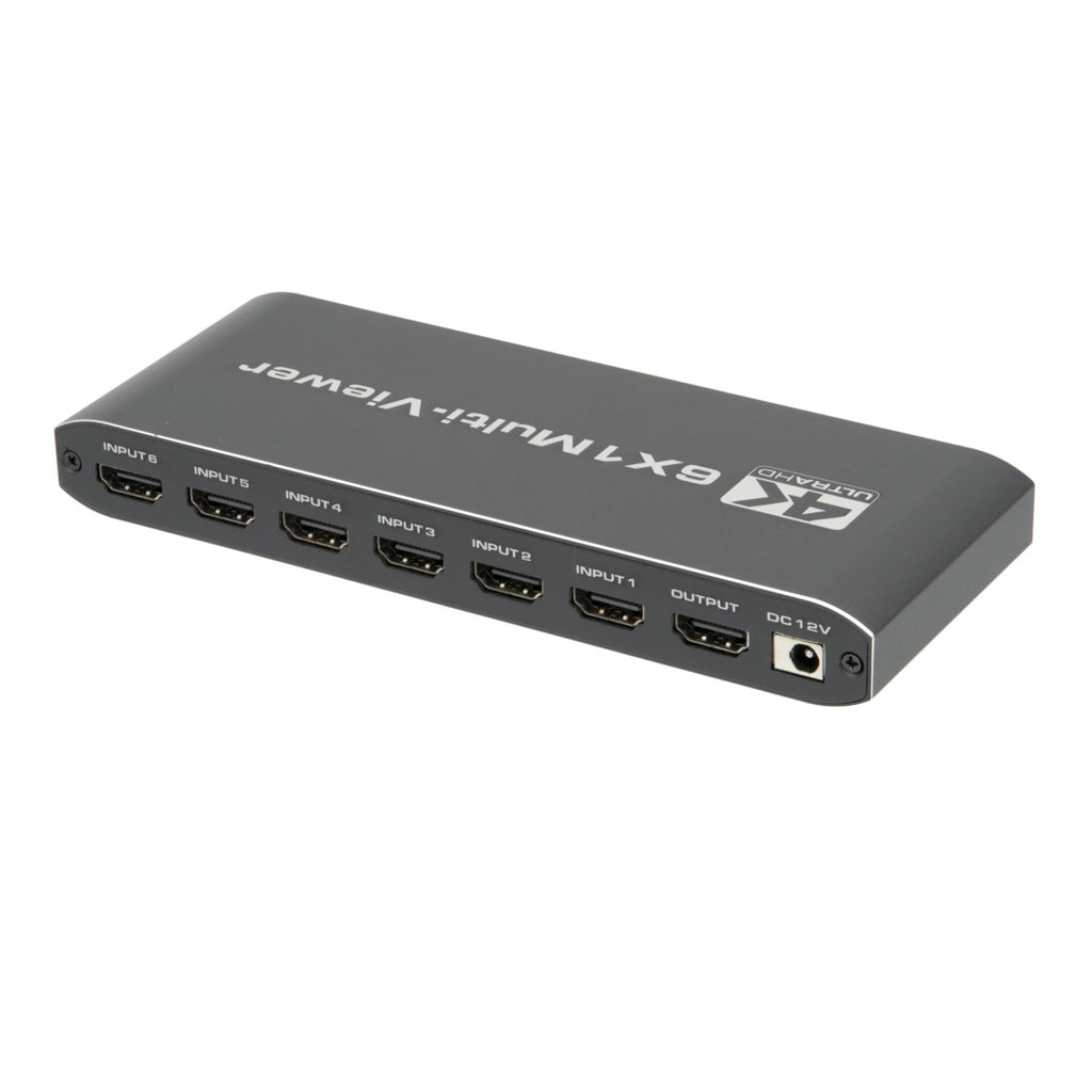 Multivisualizador 6x1 4K@30Hz HDCP1.4