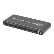 Multivisualizador 6x1 4K@30Hz HDCP1.4