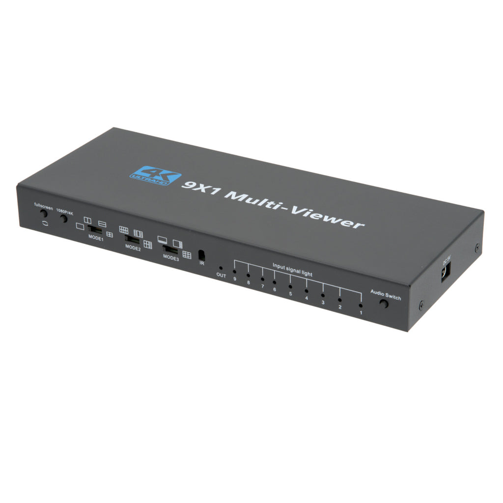 Multi Viewer 9x1 4K@30Hz HDCP1.4