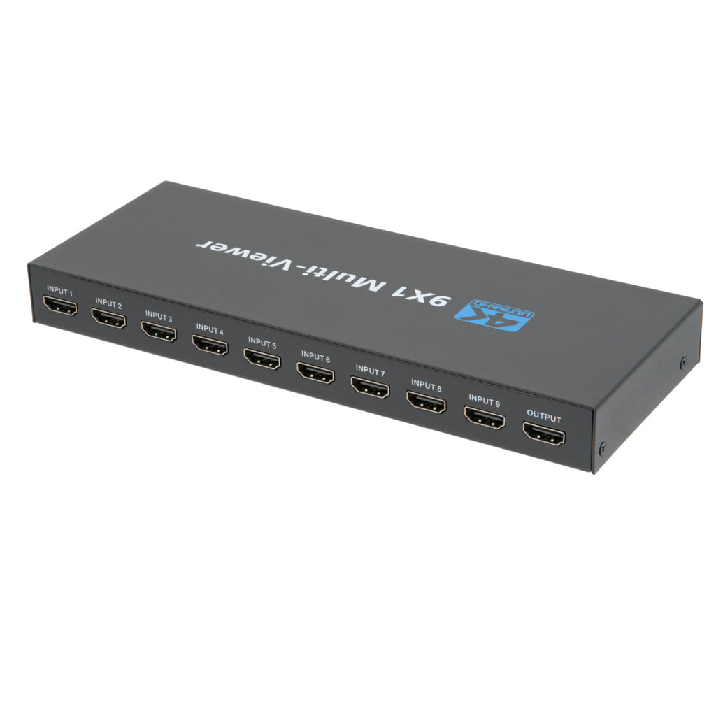 Multi Viewer 9x1 4K@30Hz HDCP1.4