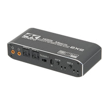 Matriz HDMI 2x2 4K@60Hz HDCP2.2 con extracción audio independientes
