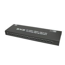 Matriz HDMI 8x8 4K@60Hz HDCP2.2 e controlo RS232