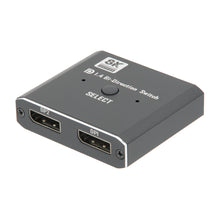 Bidirectional DisplayPort Switch 1x2 (not Splitter) / 2x1 4K@60Hz