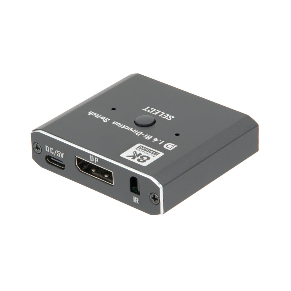 Bidirectional DisplayPort Switch 1x2 (not Splitter) / 2x1 4K@60Hz