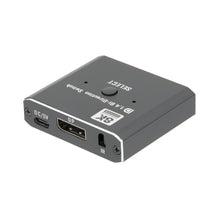 Bidirectional DisplayPort Switch 1x2 (not Splitter) / 2x1 4K@60Hz