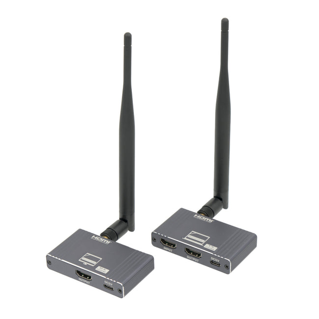Extensor HDMI sem fios de 500 metros, 1080p a 60Hz