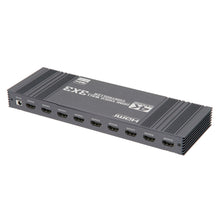 VideoWall 3x3 4K@30Hz | HDMI / USB-C / DVI - RS232 - HDCP1.4