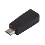 Adaptador Microusb Macho a Hembra Cable USB