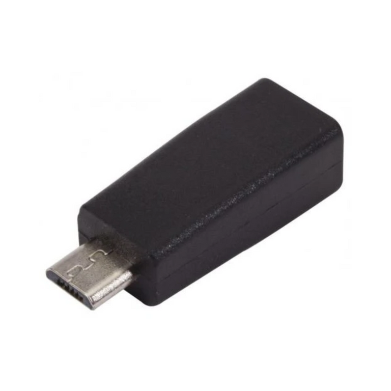 Cabo Adaptador Micro USB Macho para Fêmea