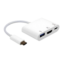 Adaptador USB-C para HDMI + carregamento 3.0