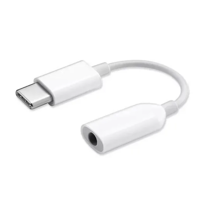 Usb-c male to 3.5mm female minijack adapter