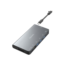 Aisens ASUC-8P015-GR 8-in-1 USB-C Hub