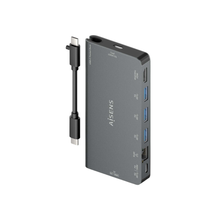 Aisens ASUC-8P015-GR 8-in-1 USB-C Hub
