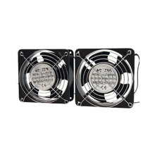 DOBLE VENTILADOR DE 12 CM PARA ARMARIO RACK (Cables Separados)