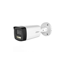 Cámara bullet 4 en 1 5MP Smart Dual Light lente 2,8 mm IR 80 m Dahua HAC-HFW1500THP-IL-A