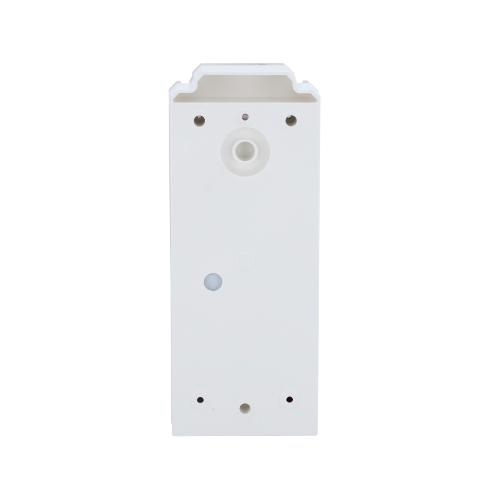 Detector exterior Duevi Monolith F, detalle interior y conexiones