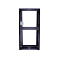 Panel de acero inoxidable de la caja Hikvision DS-KD-ACW2/S para videoportero, detalle