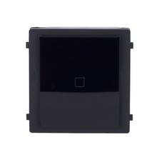Módulo lector MF Hikvision DS-KD-M para placa modular, vista en ángulo