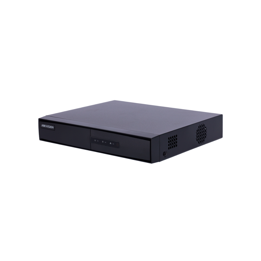 4-Channel PoE NVR up to 6 MP Hikvision - TiendaCables