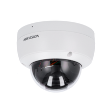 Cámara IP domo Hikvision DS-2CD1123G2-IUF 2 MP 2,8 mm con micrófono, vista frontal