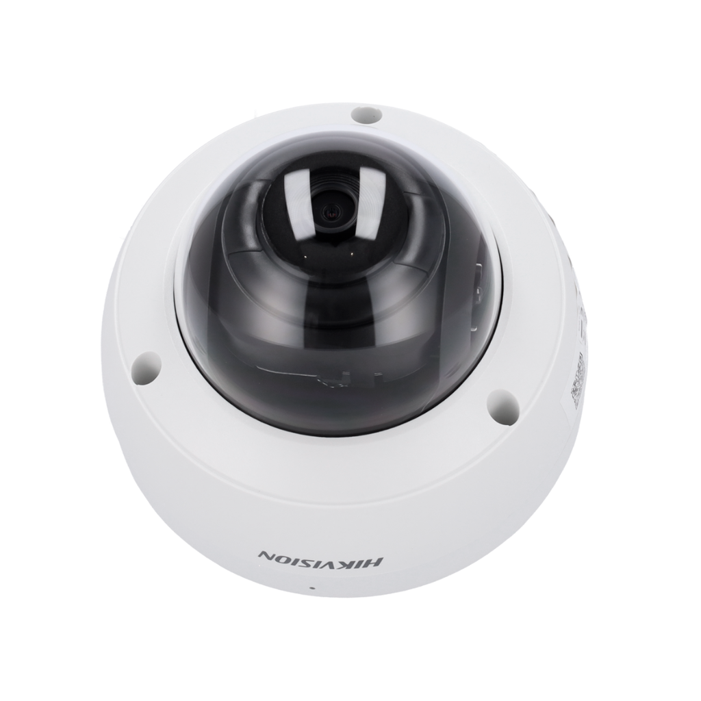 Cámara IP domo 2 MP Hikvision Value con ranura microSD, detalle