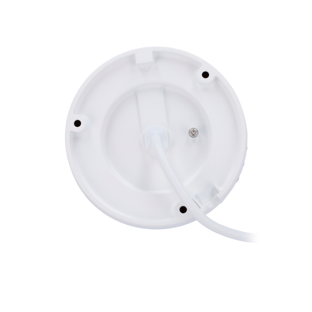 Cámara IP domo Hikvision DS-2CD1123G2-IUF para exterior IP67, vista inferior