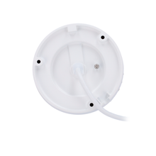 Cámara IP domo Hikvision DS-2CD1123G2-IUF para exterior IP67, vista inferior