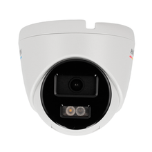 Cámara IP turret ColorVu 2 MP Hikvision Value con micrófono, detalle