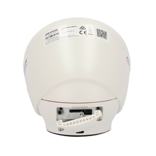 Cámara IP turret Hikvision 2 MP ColorVu con luz híbrida 30 m, vista lateral