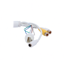 Cámara IP domo X-Security XS-IPD842SWA-4P-AI para exterior IP67, vista inferior
