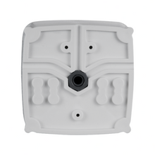 Caja de conexiones para cámaras domo CBOX-B52PROS, vista del interior
