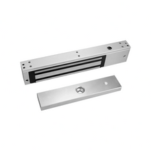 Ventosa electromagnética 500 kg IP67 para puerta sencilla YF-500AW con contraplaca