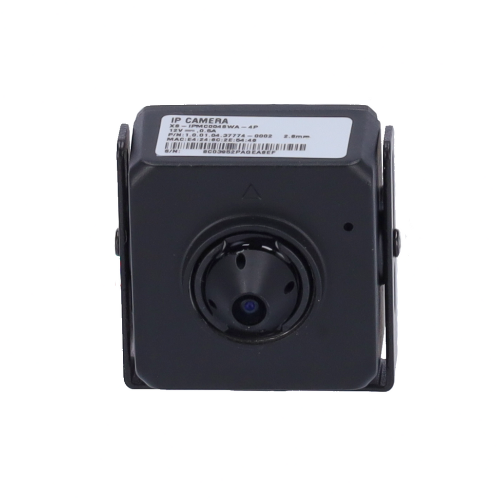 Minicámara IP 4 MP X-Security XS-IPMC004SWA-4P, vista lateral