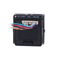 Minicámara IP 4 MP X-Security XS-IPMC004SWA-4P, vista trasera con conexiones