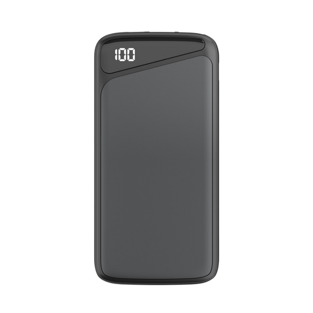 Power Bank Slimline 10.000 mAh - NEGRO