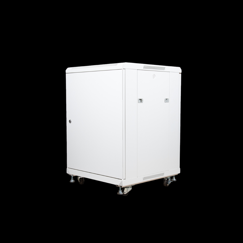 Armario Rack 19" Suelo 15U de Fondo 60cm