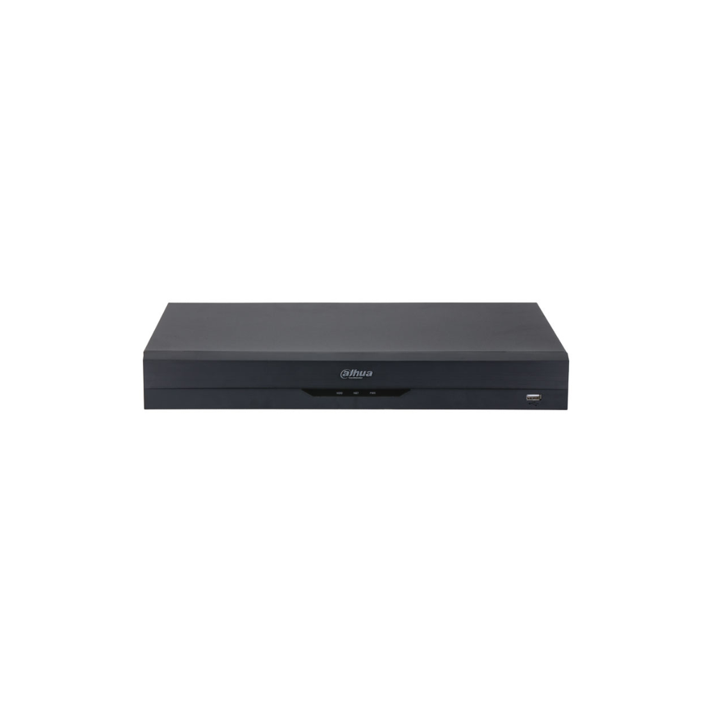 Grabador XVR 5 en 1 Dahua de 32 Canales 5MP (WizSense 2xSATA)