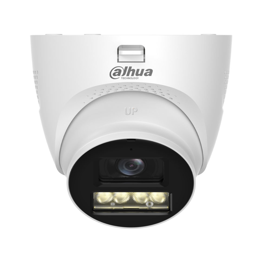 Câmara Dome Dahua Lite Series 2MP 4 em 1 com Iluminação Dupla Inteligente 