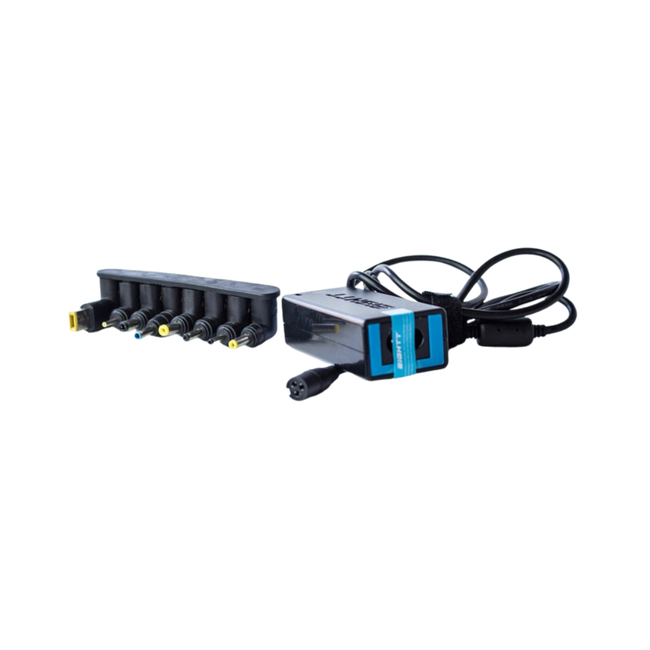 Carregador Universal para Portátil EIGHTT EC45V2 45 W com 8 Pontas