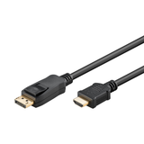 DisplayPort to HDMI Cable 4K/30Hz 2m