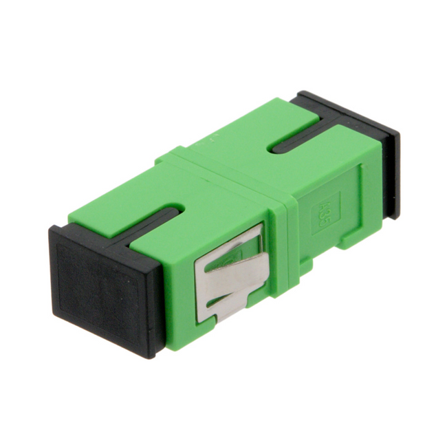 SC/APC SM SX adaptador sin pestañas para patch panel