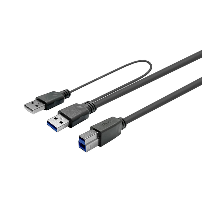 Cable activo de cobre USB 3.0 de 12,5m A macho - B macho