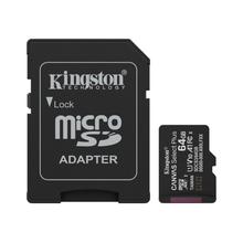 Cartão de memória microSD Kingston CANVAS Select Plus