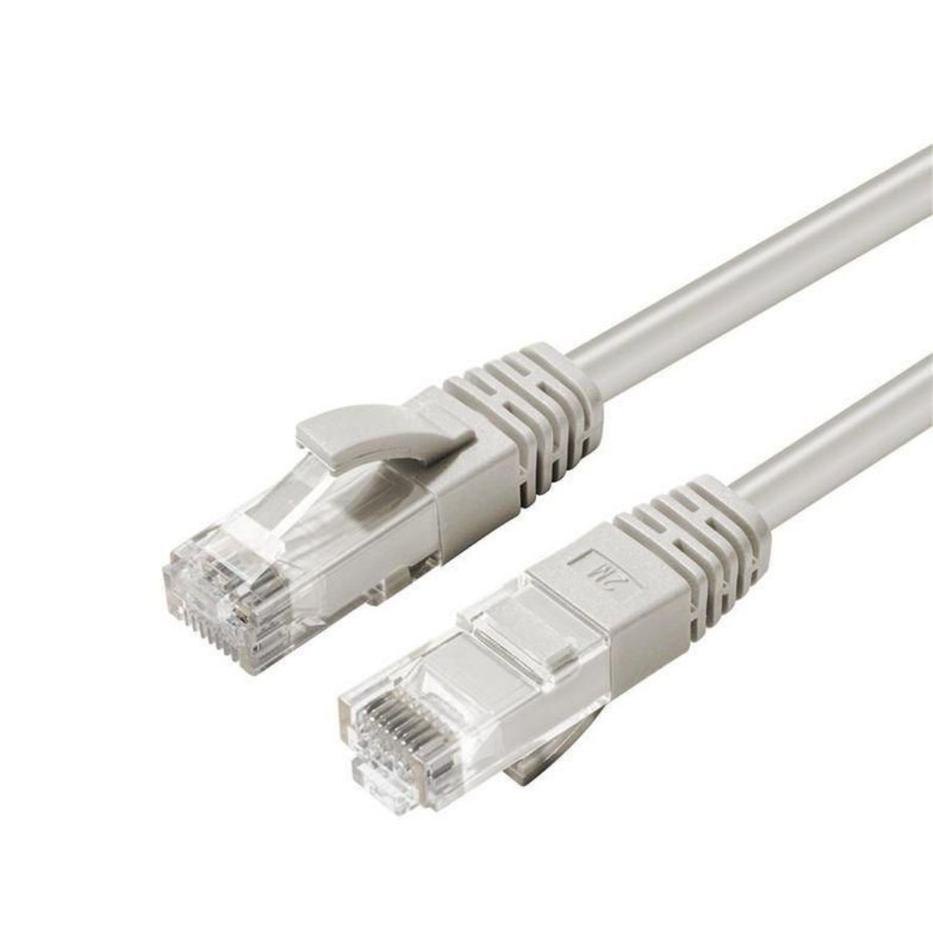 CAT5e U/UTP Network Cable 15m, Grey