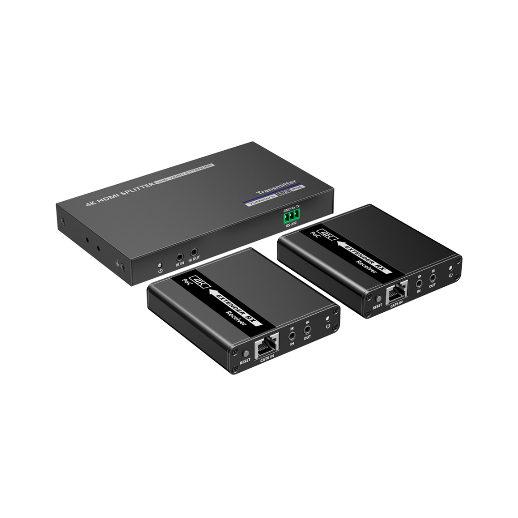 HDMI Signal Extender/Splitter, 40m Range, 4K Resolution