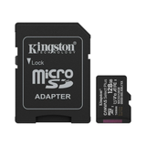 Kingston CANVAS Select Plus 128GB microSD Memory Card