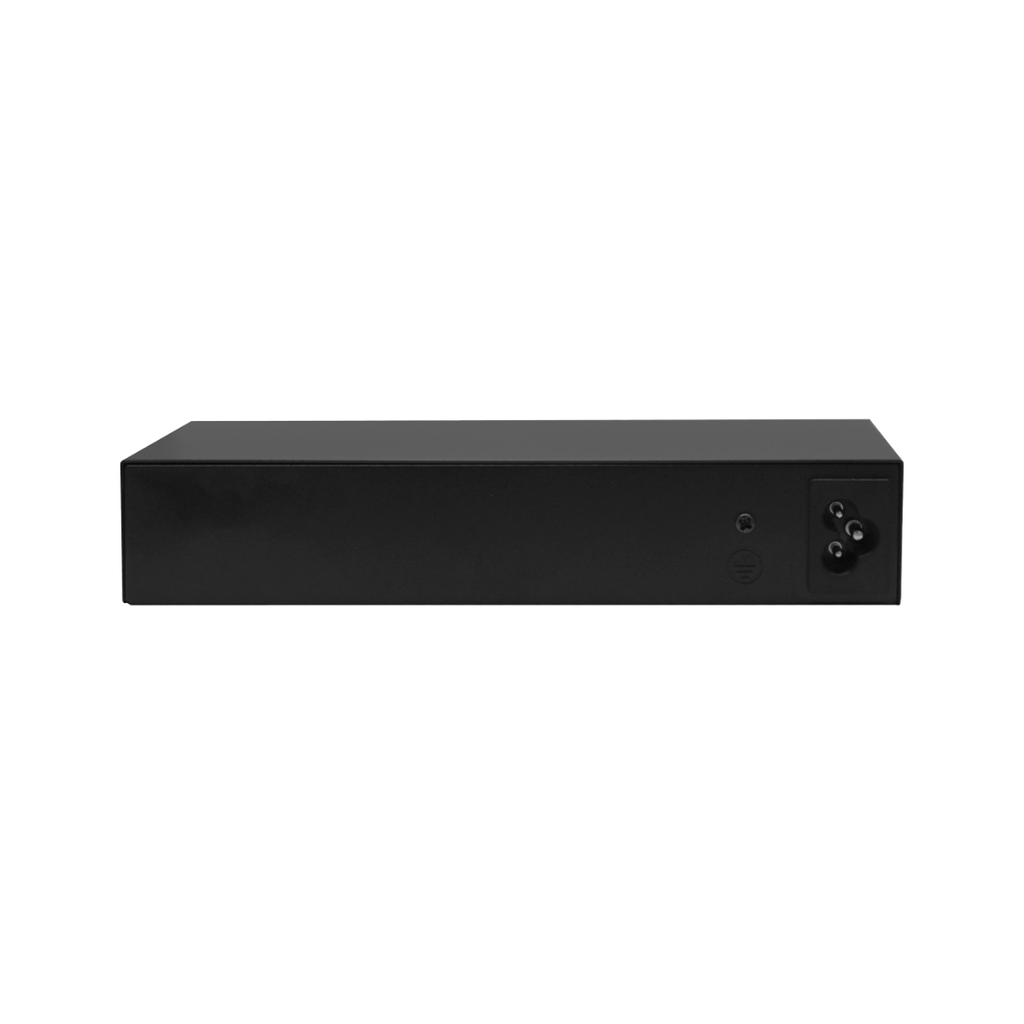Switch Gigabit Safire 4 Puertos PoE + 3 Uplink 65W