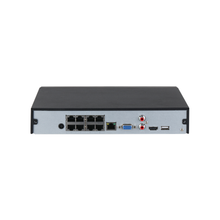 Gravador NVR IP Dahua de 8 Canais 12MP (8 Portas PoE + WizSense AI)